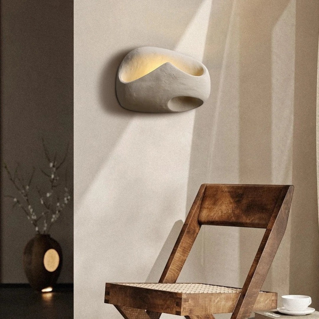 Dekoracja Wabi-Sabi Kinkiet – Minimalistyczny – widok produktu 9 | Nuvira Home