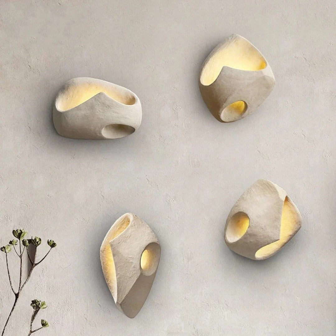 Dekoracja Wabi-Sabi Kinkiet – Minimalistyczny – widok produktu 10 | Nuvira Home