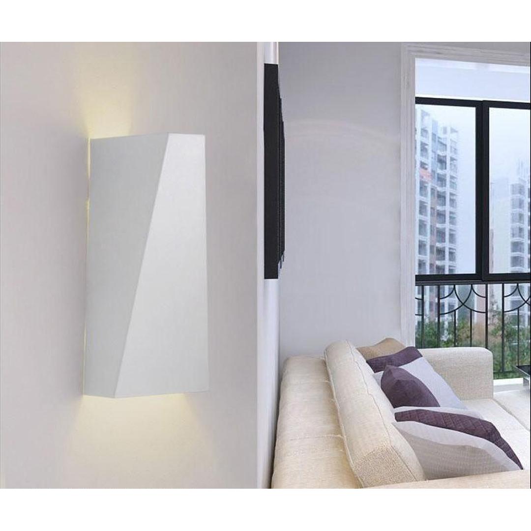 Dekoracyjna Geometryczna Lampa Ścienna – Nowoczesna – widok produktu 4 | Nuvira Home