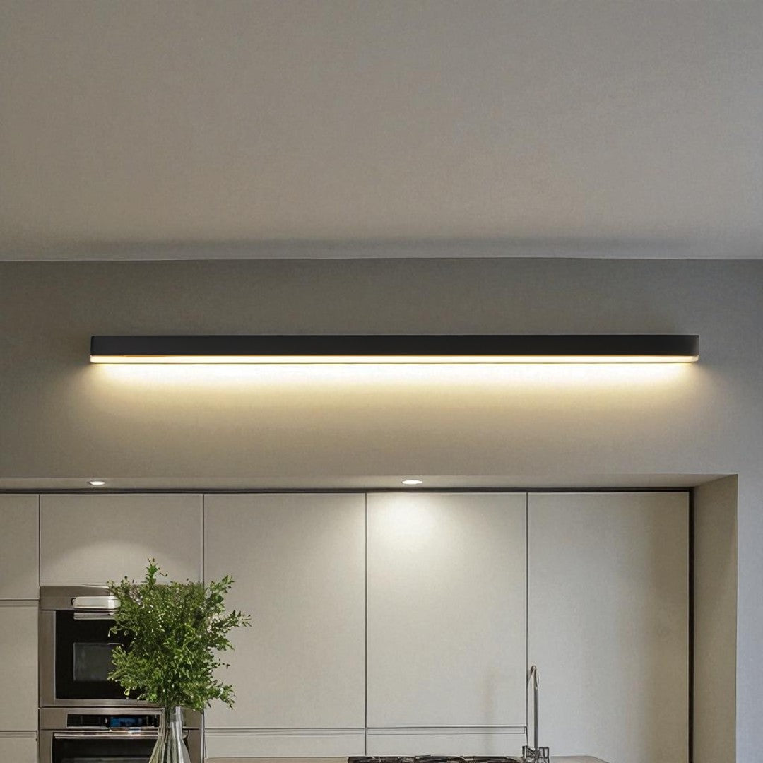 Dekoracyjna Minimalistyczna Lampa Sufitowa – Skandynawska LED – widok produktu 2 | Nuvira Home