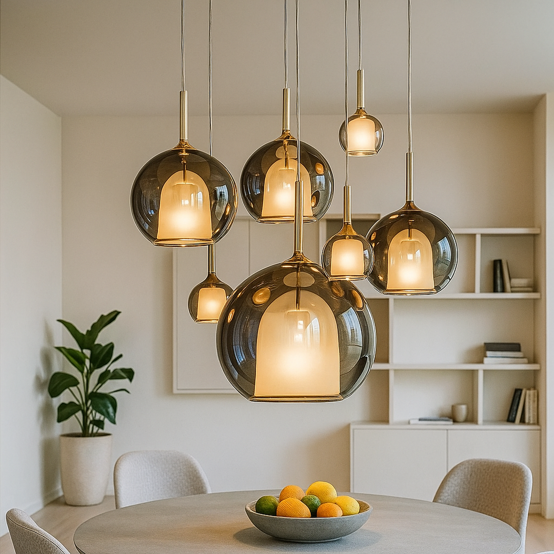 Dekoracyjna Skandynawska Lampa Wisząca – Nowoczesna – widok produktu 2 | Nuvira Home