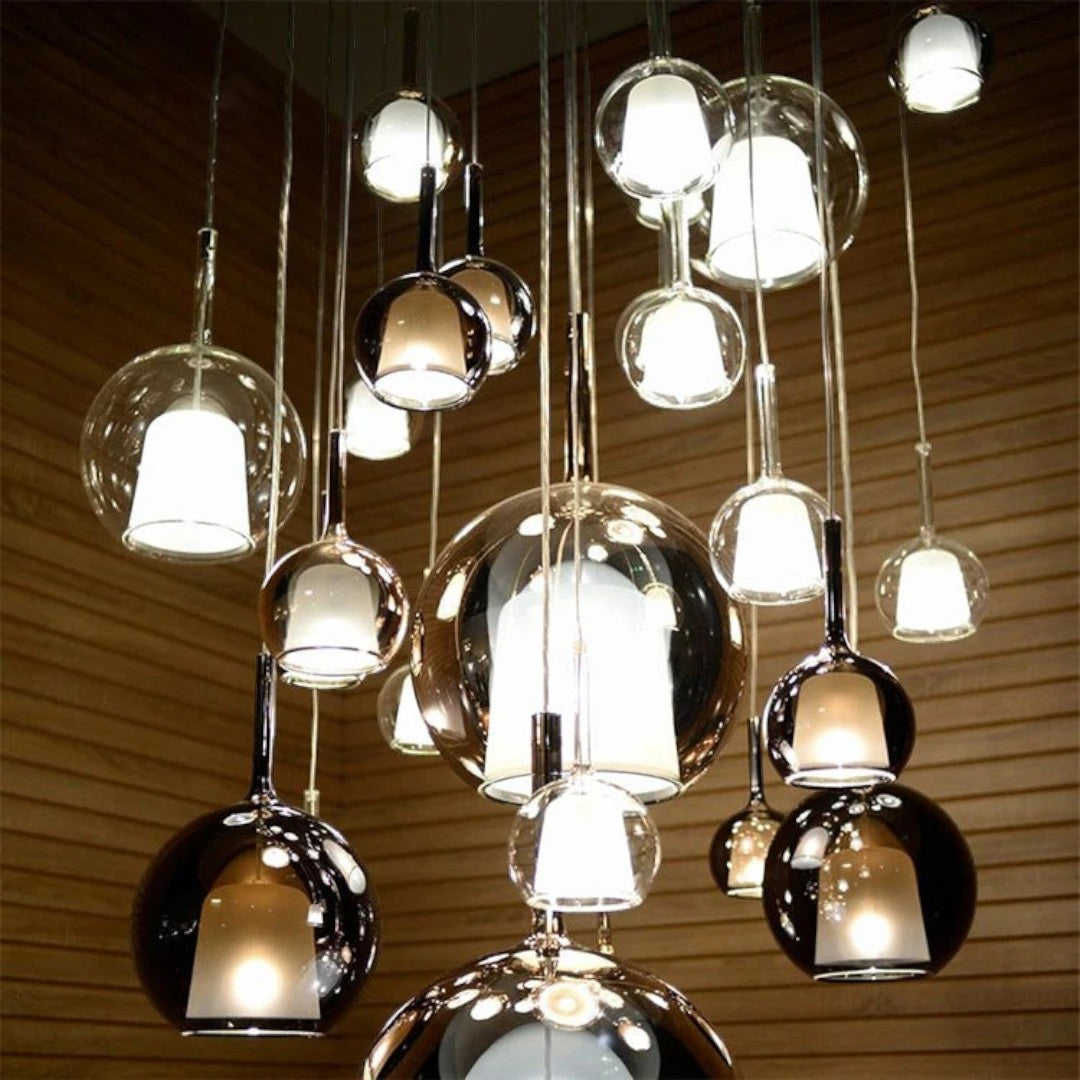 Dekoracyjna Skandynawska Lampa Wisząca – Nowoczesna – widok produktu 6 | Nuvira Home
