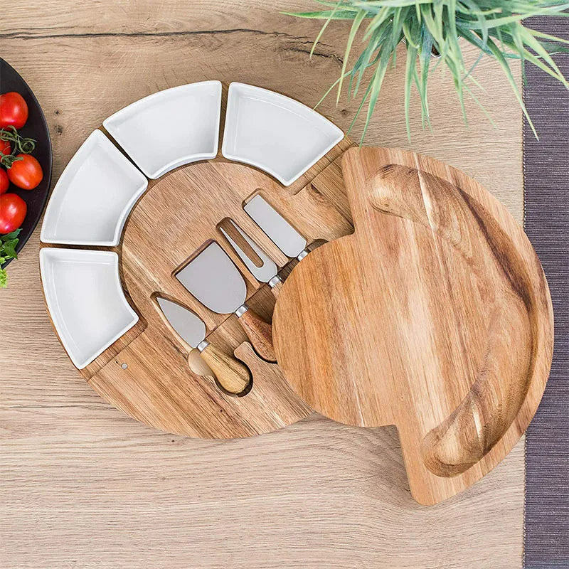 Deska do Serów z Zestawem Noży – widok produktu 4 | Nuvira Home