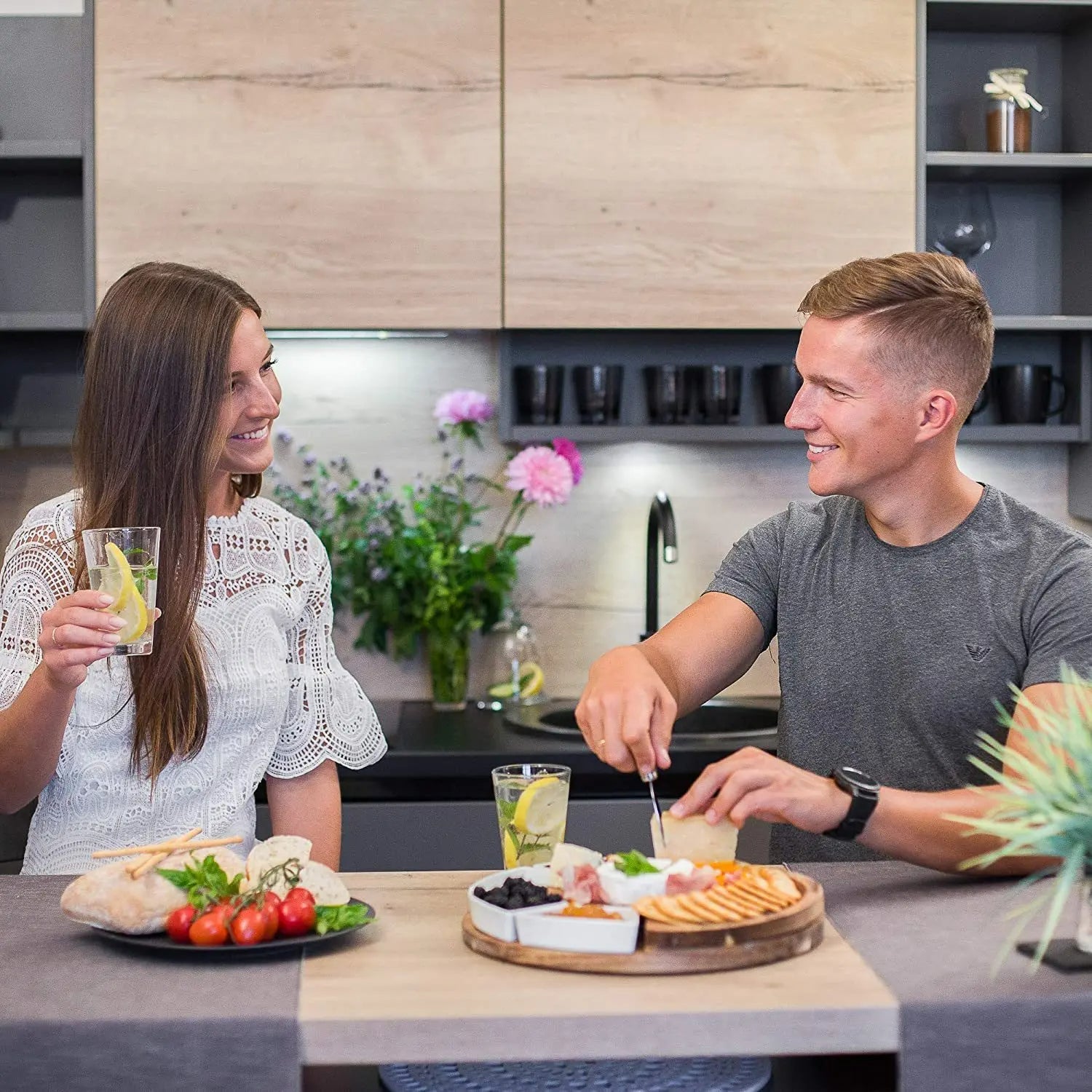 Deska do Serów z Zestawem Noży – widok produktu 6 | Nuvira Home