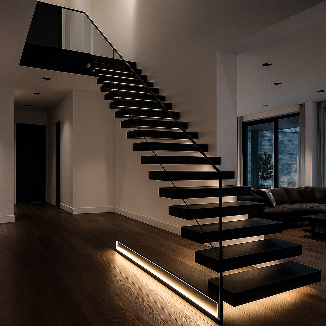 Domowa Bezprzewodowa Lampa LED – Czujnik Ruchu – widok produktu 1 | Nuvira Home