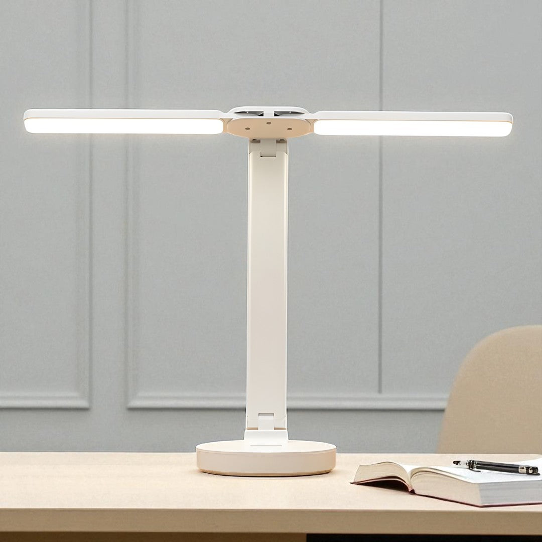 Domowa Lampa Biurkowa LED – Składana – widok produktu 1 | Nuvira Home