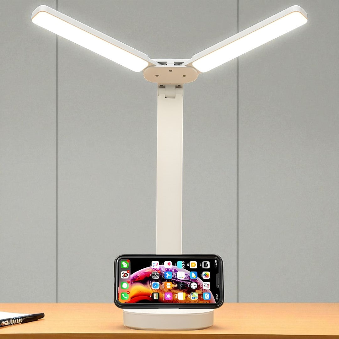Domowa Lampa Biurkowa LED – Składana – widok produktu 2 | Nuvira Home