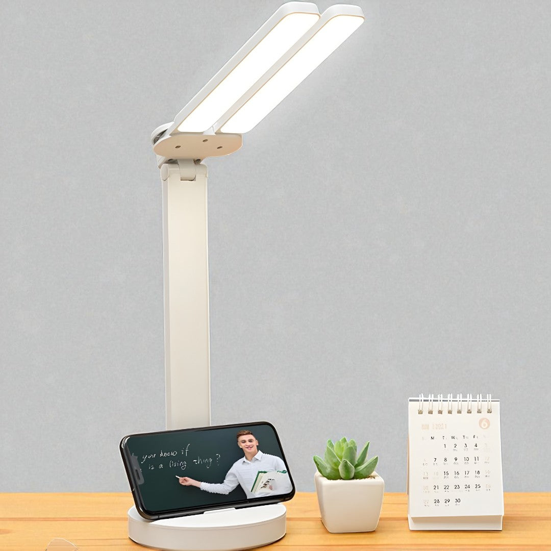 Domowa Lampa Biurkowa LED – Składana – widok produktu 4 | Nuvira Home