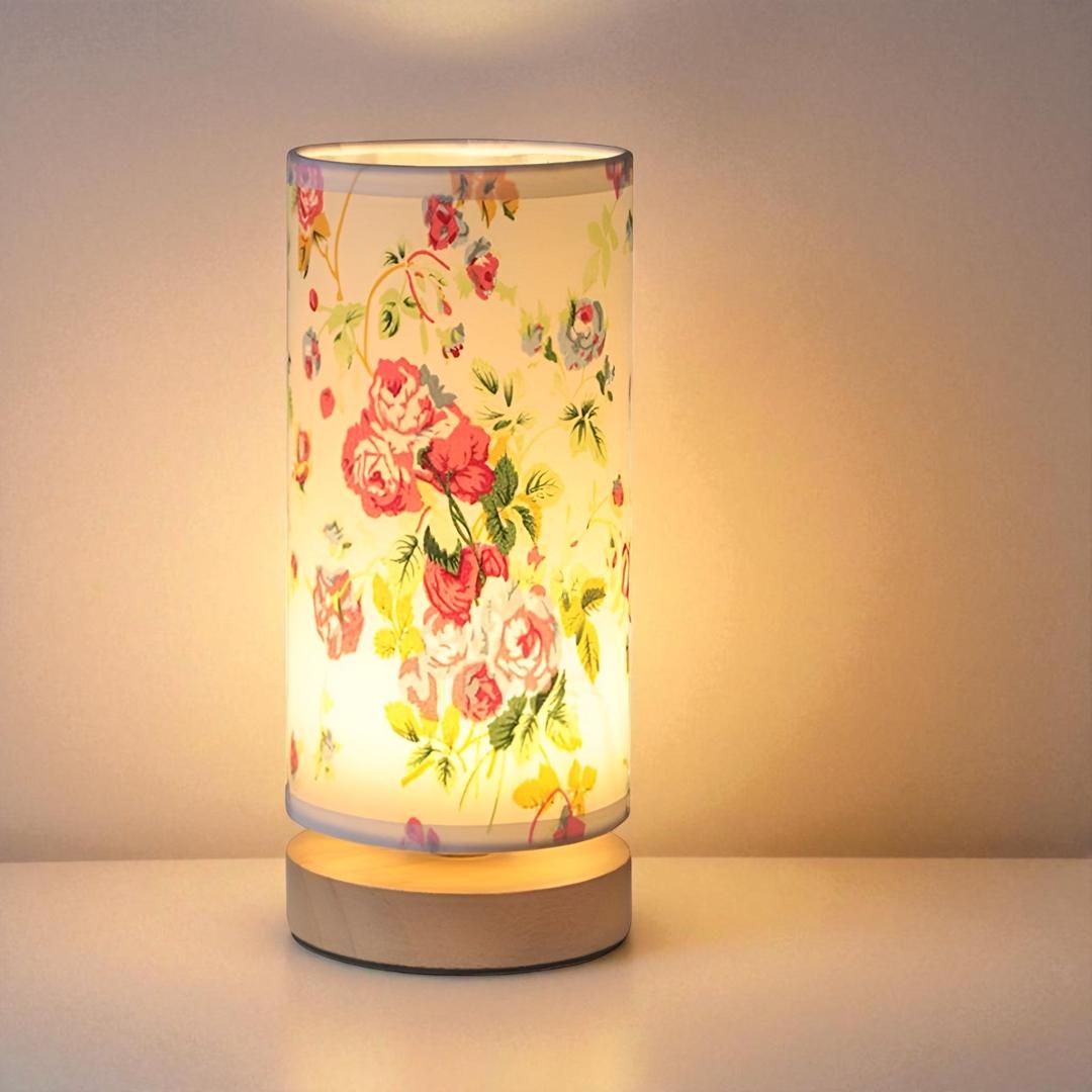 Drewniana Lampa Nocna – Kojący Akcent – widok produktu 7 | Nuvira Home