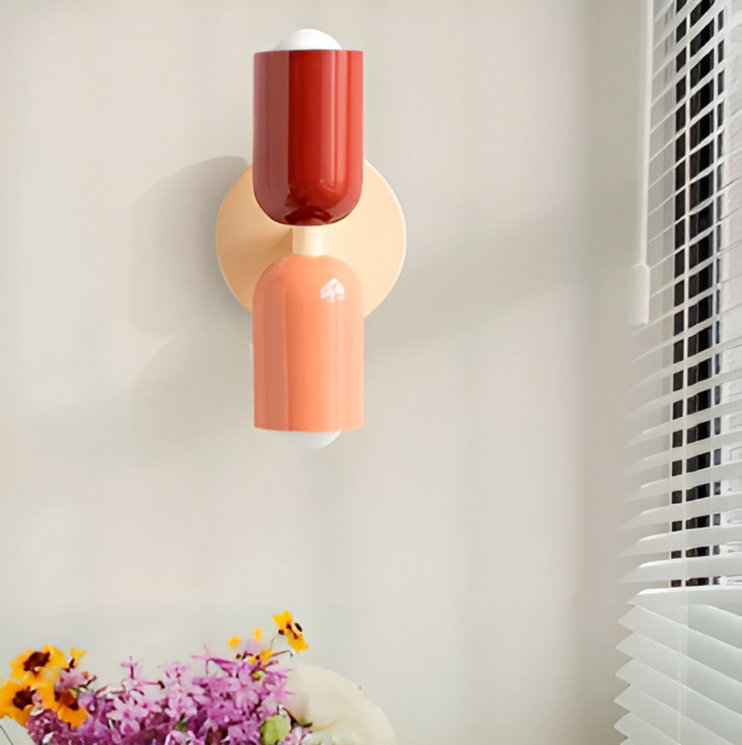 Dwustronna Lampa Ścienna – Skandynawski Design – widok produktu 1 | Nuvira Home
