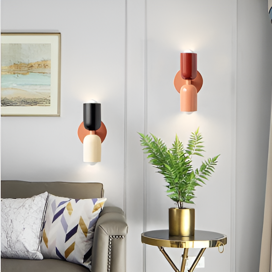 Dwustronna Lampa Ścienna – Skandynawski Design – widok produktu 2 | Nuvira Home
