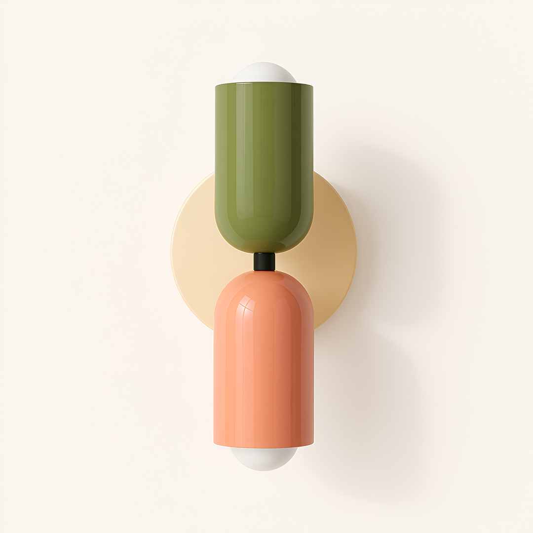 Dwustronna Lampa Ścienna – Skandynawski Design – widok produktu 9 | Nuvira Home