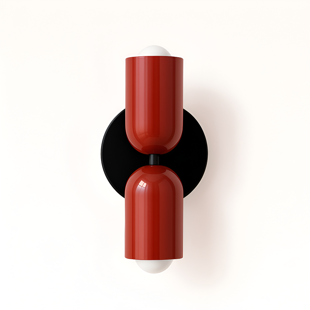 Dwustronna Lampa Ścienna – Skandynawski Design – widok produktu 11 | Nuvira Home