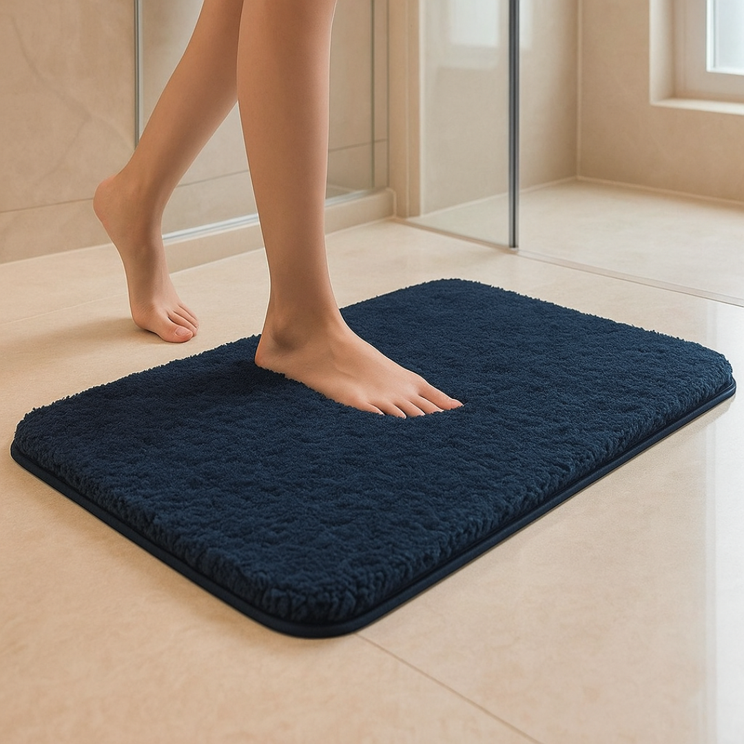 Dywanik Łazienkowy Pluszowy – Futrzany – widok produktu 1 | Nuvira Home