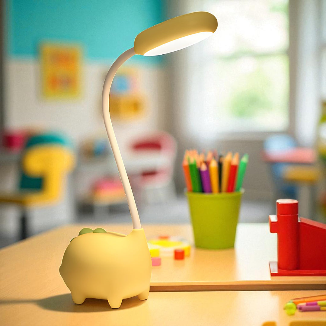 Dziecięca Lampka Biurkowa LED – Ładowalna – widok produktu 8 | Nuvira Home