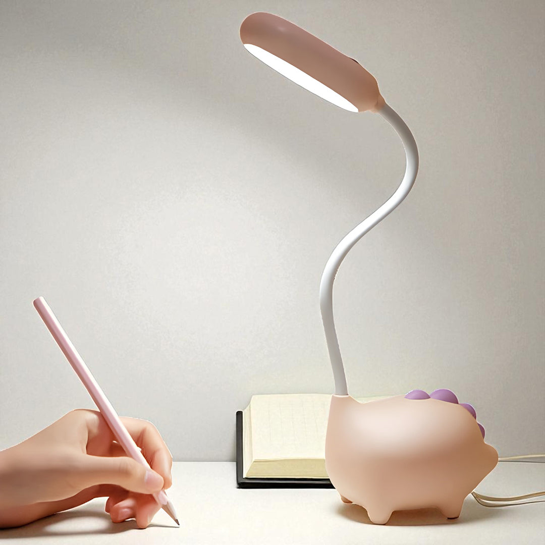 Dziecięca Lampka Biurkowa LED – Ładowalna – widok produktu 9 | Nuvira Home