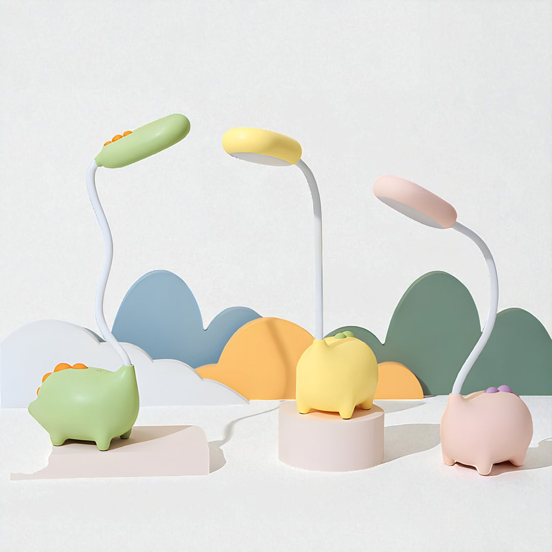 Dziecięca Lampka Biurkowa LED – Ładowalna – widok produktu 11 | Nuvira Home