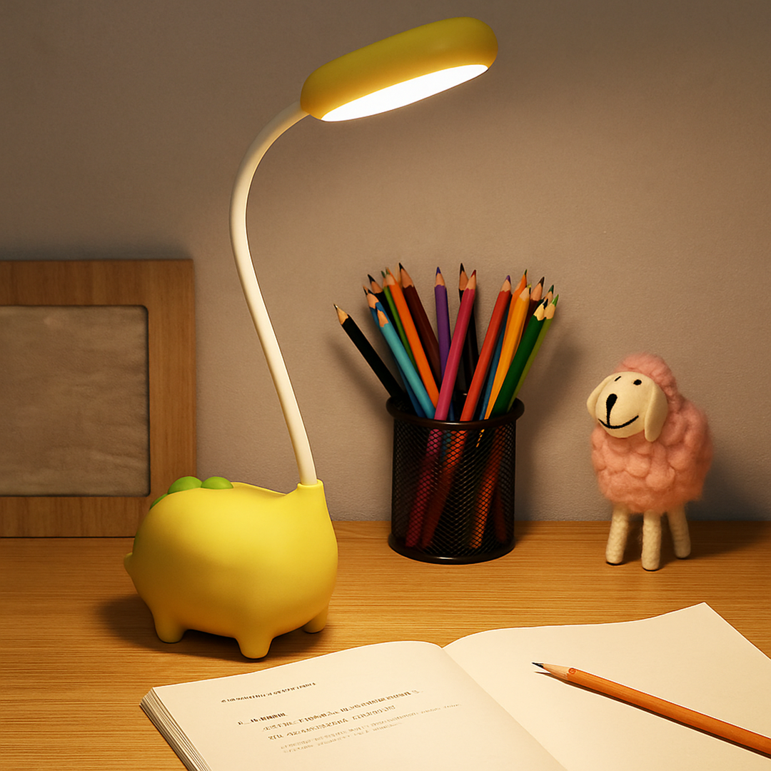 Dziecięca Lampka Biurkowa LED – Ładowalna – widok produktu 15 | Nuvira Home