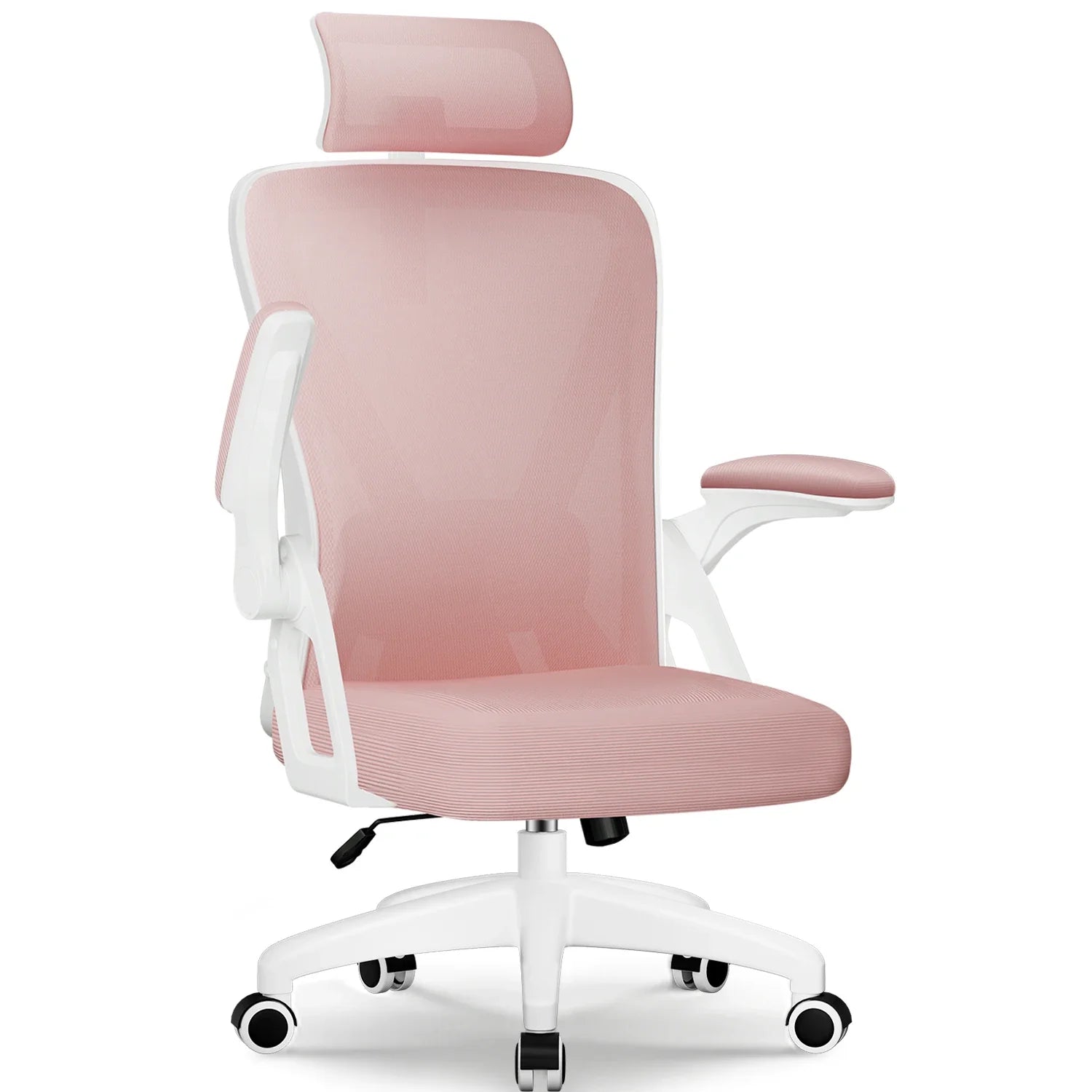 Ergonomiczny Fotel Biurowy z Zagłówkiem – widok produktu 9 | Nuvira Home