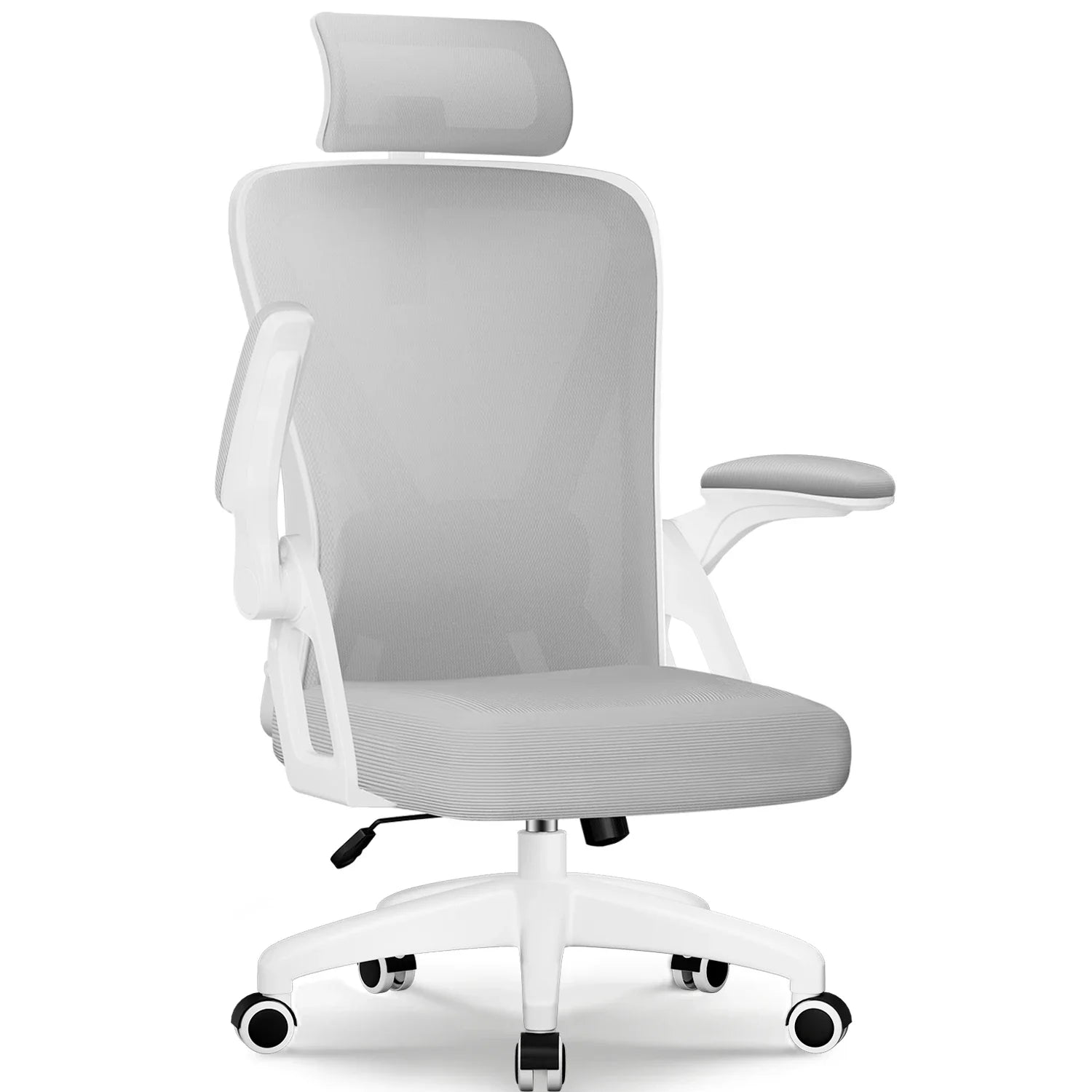 Ergonomiczny Fotel Biurowy z Zagłówkiem – widok produktu 10 | Nuvira Home