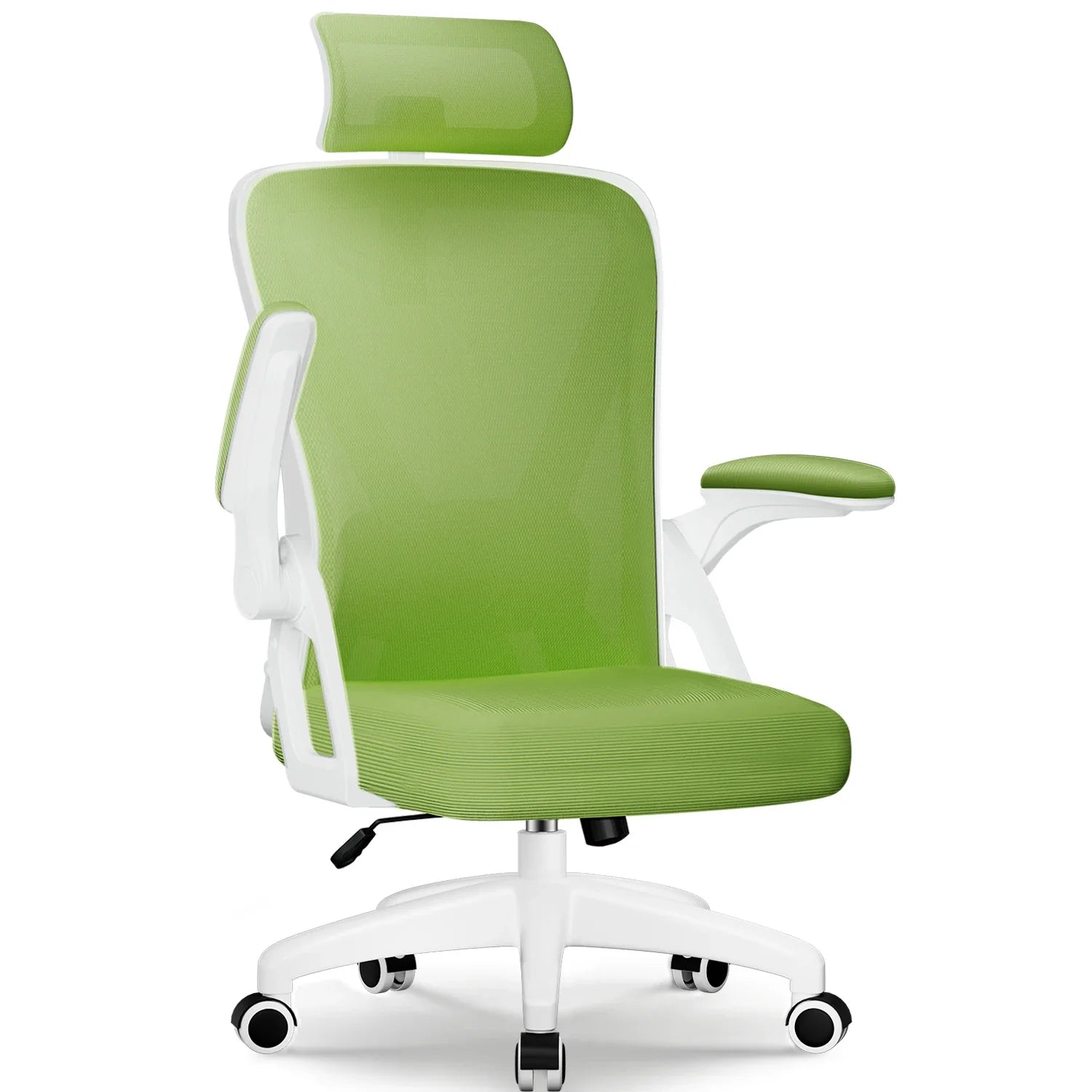 Ergonomiczny Fotel Biurowy z Zagłówkiem – widok produktu 11 | Nuvira Home