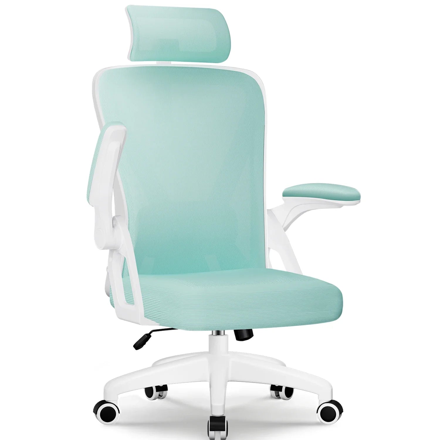Ergonomiczny Fotel Biurowy z Zagłówkiem – widok produktu 12 | Nuvira Home