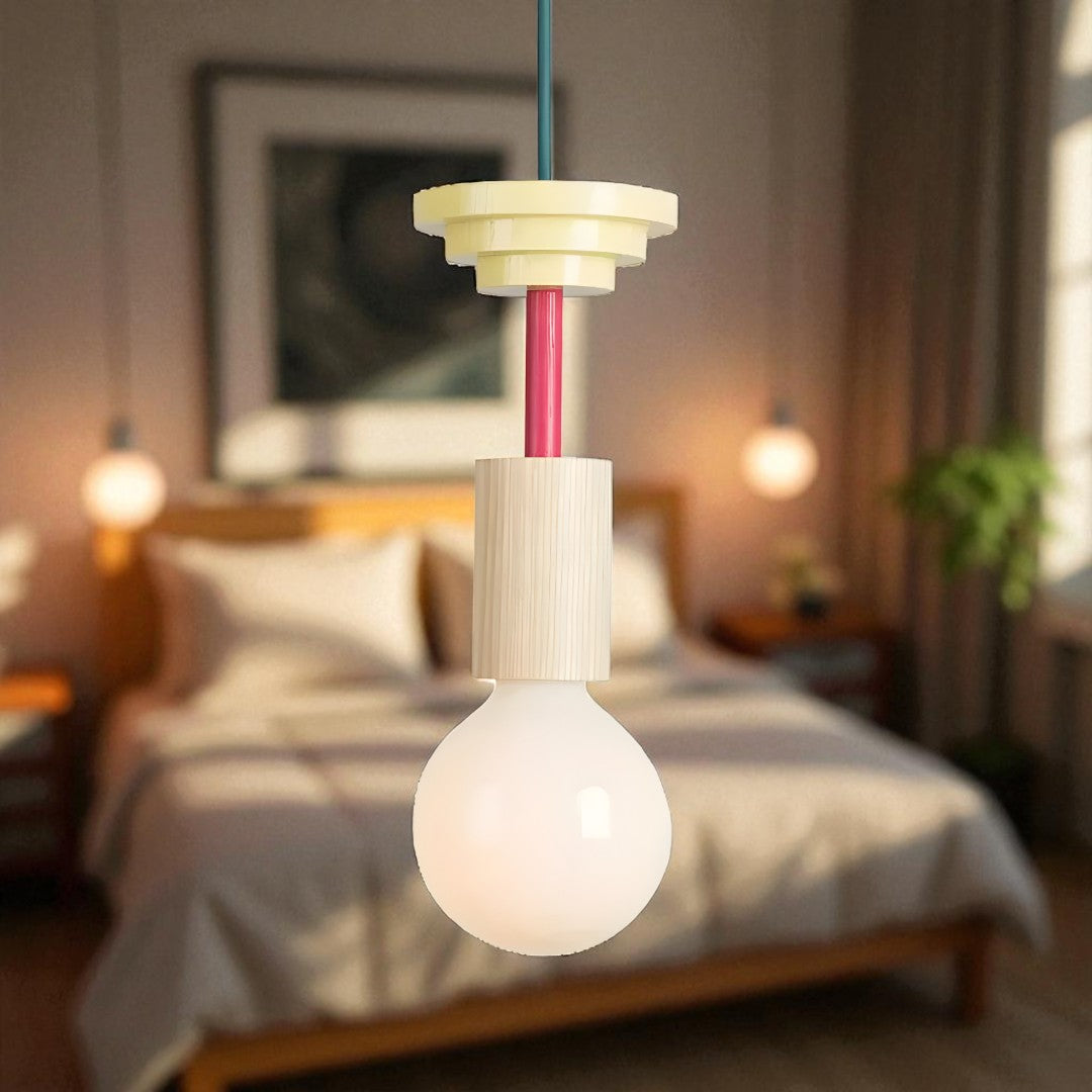 Geometryczny Żyrandol – Lampa Sufitowa LED – widok produktu 2 | Nuvira Home