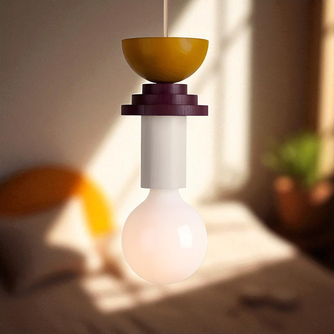 Geometryczny Żyrandol – Lampa Sufitowa LED – widok produktu 3 | Nuvira Home