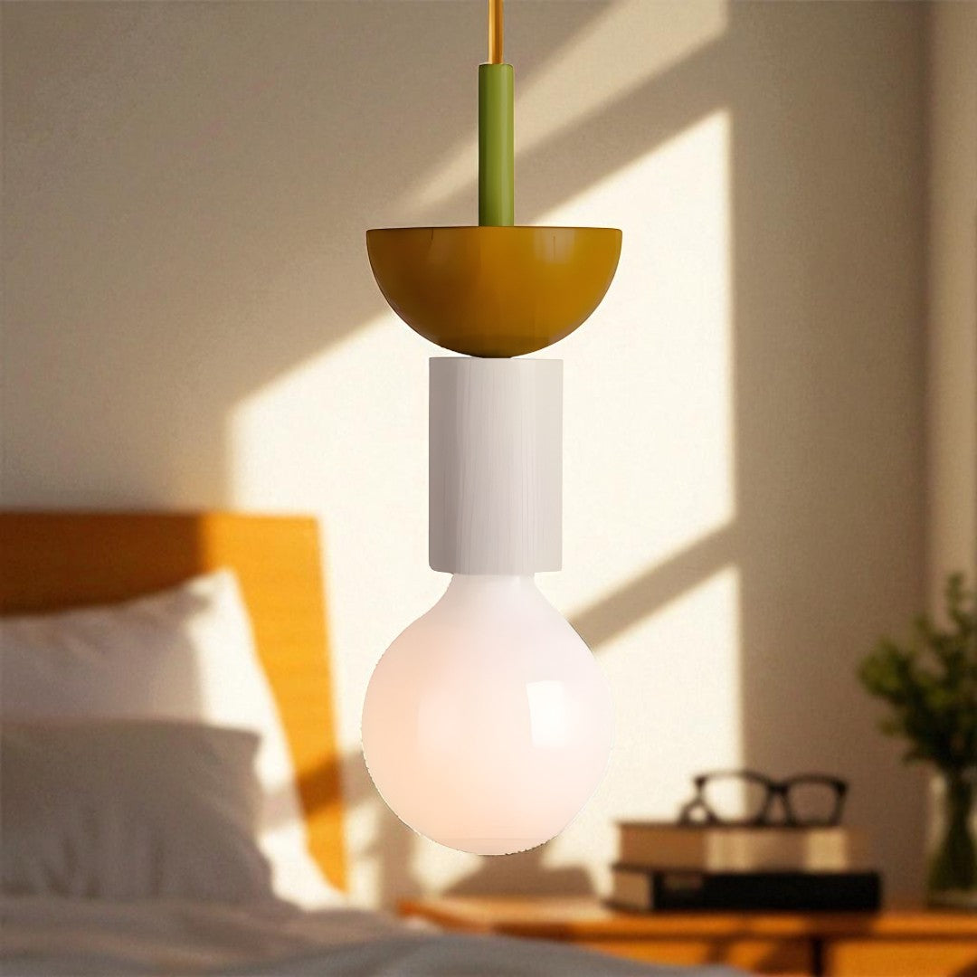 Geometryczny Żyrandol – Lampa Sufitowa LED – widok produktu 4 | Nuvira Home