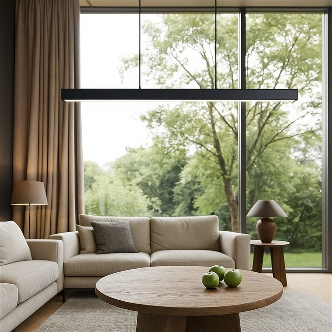 Industrialna Lampa Wisząca – Z Ostrymi Krawędziami – widok produktu 1 | Nuvira Home