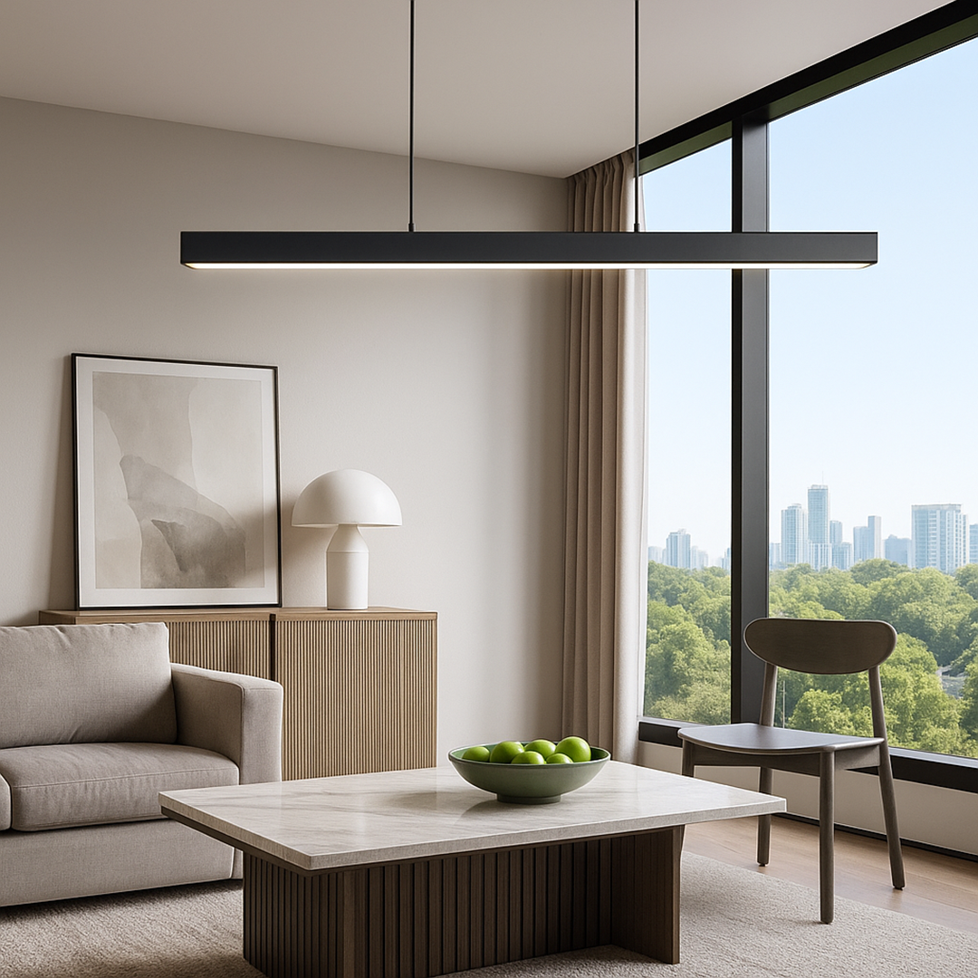 Industrialna Lampa Wisząca – Z Ostrymi Krawędziami – widok produktu 2 | Nuvira Home