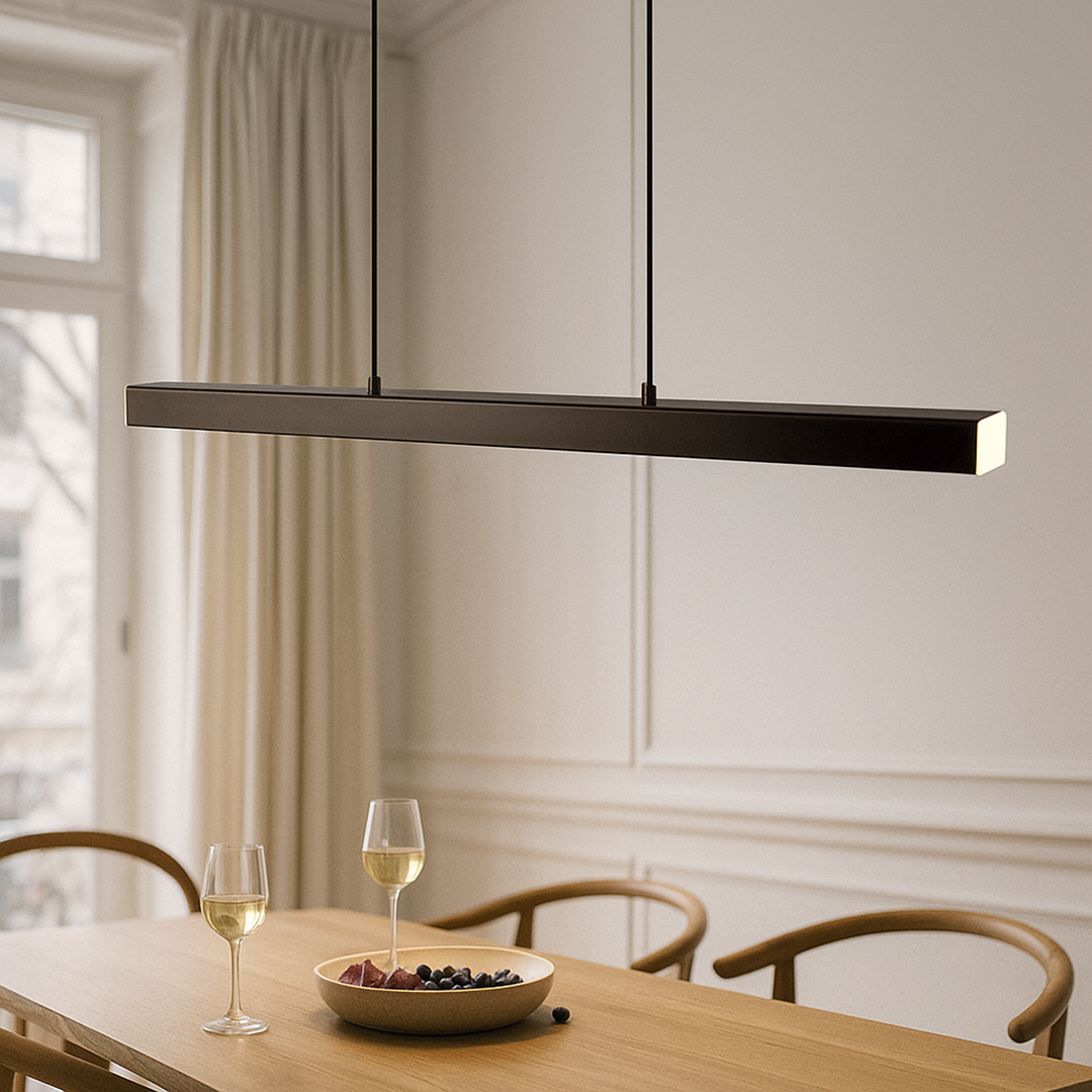 Industrialna Lampa Wisząca – Z Ostrymi Krawędziami – widok produktu 11 | Nuvira Home