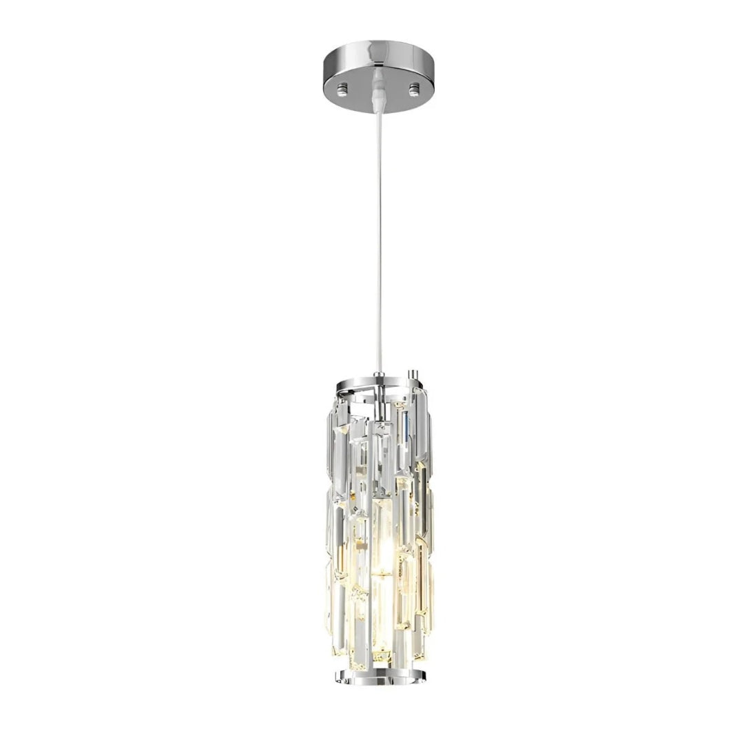 Industrialna szklana lampa wisząca – widok produktu 19 | Nuvira Home