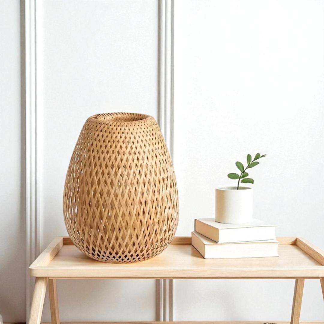 Inspirowana Boho Lampa Nocna LED – Regulowane Światło – widok produktu 3 | Nuvira Home