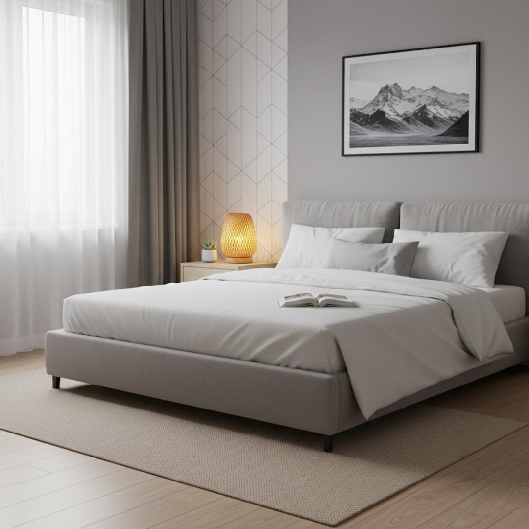 Inspirowana Boho Lampa Nocna LED – Regulowane Światło – widok produktu 9 | Nuvira Home