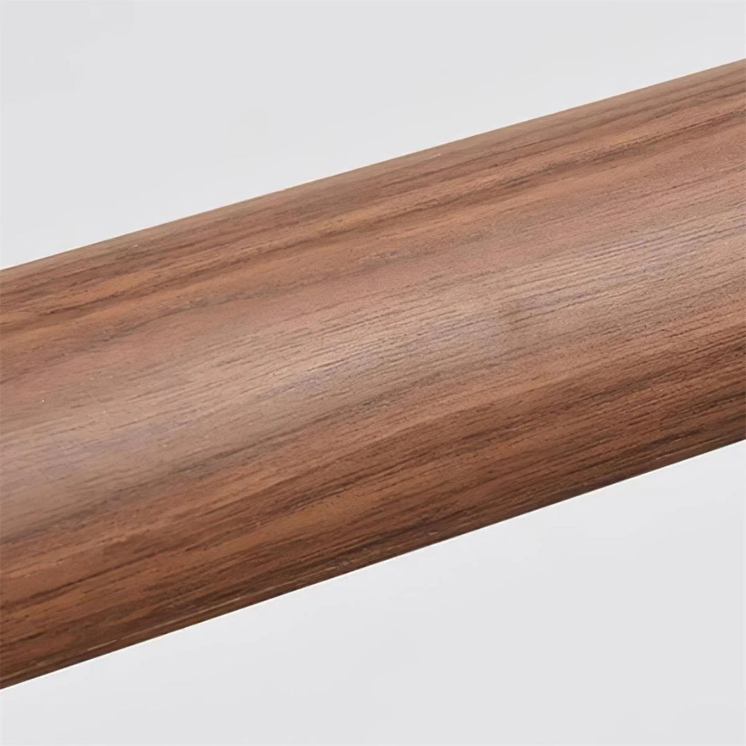 Japandi drewniana liniowa lampa wisząca – widok produktu 16 | Nuvira Home