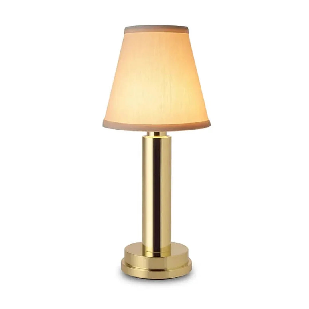 Jedwabna Lampa Stołowa LED – widok produktu 9 | Nuvira Home