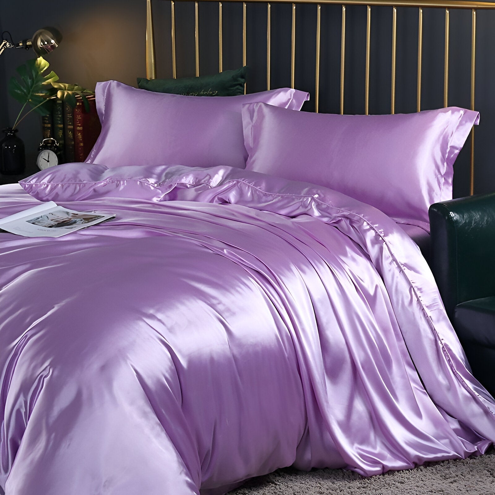 Jedwabna Poszwa na Kołdrę – widok produktu 3 | Nuvira Home