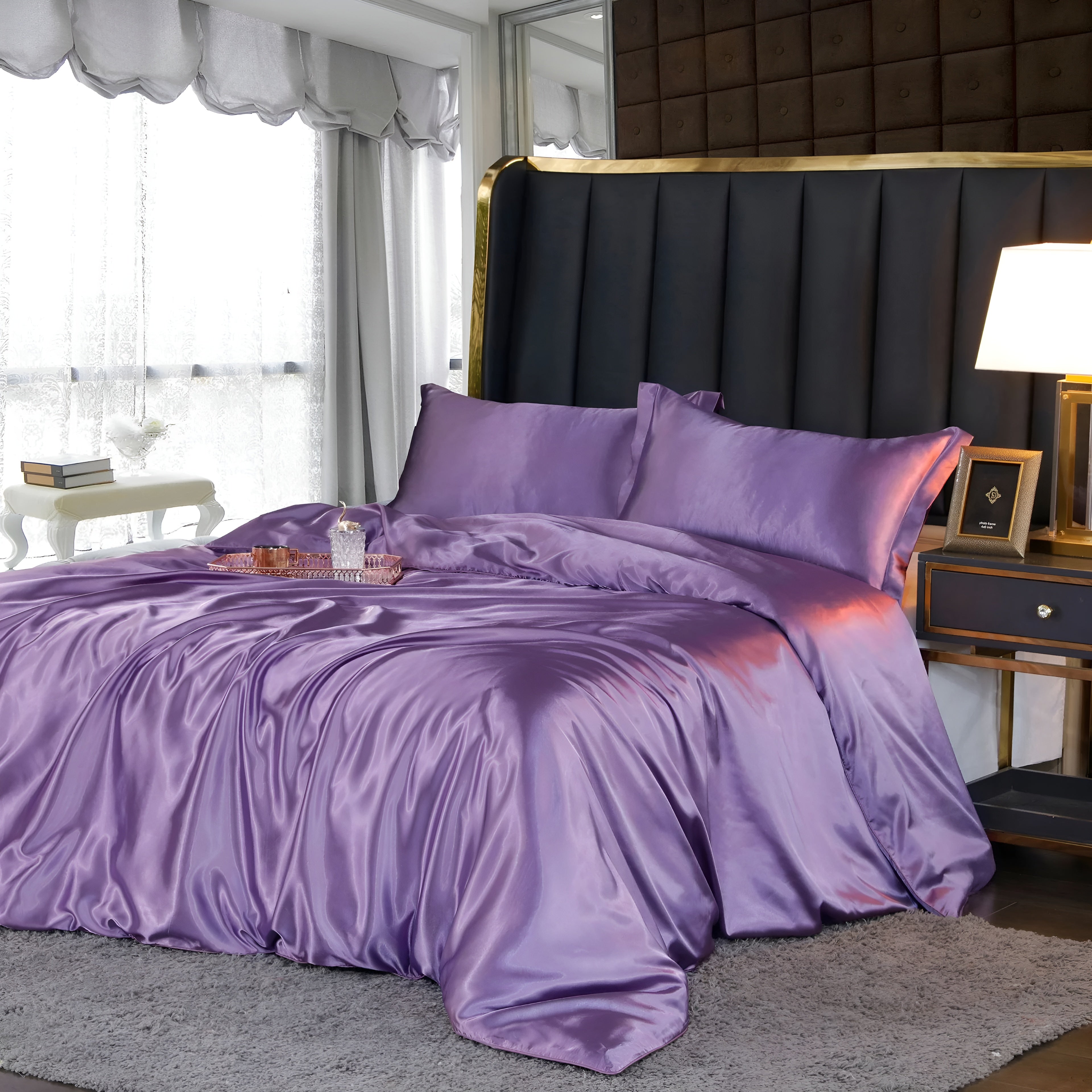 Jedwabna Poszwa na Kołdrę – widok produktu 4 | Nuvira Home