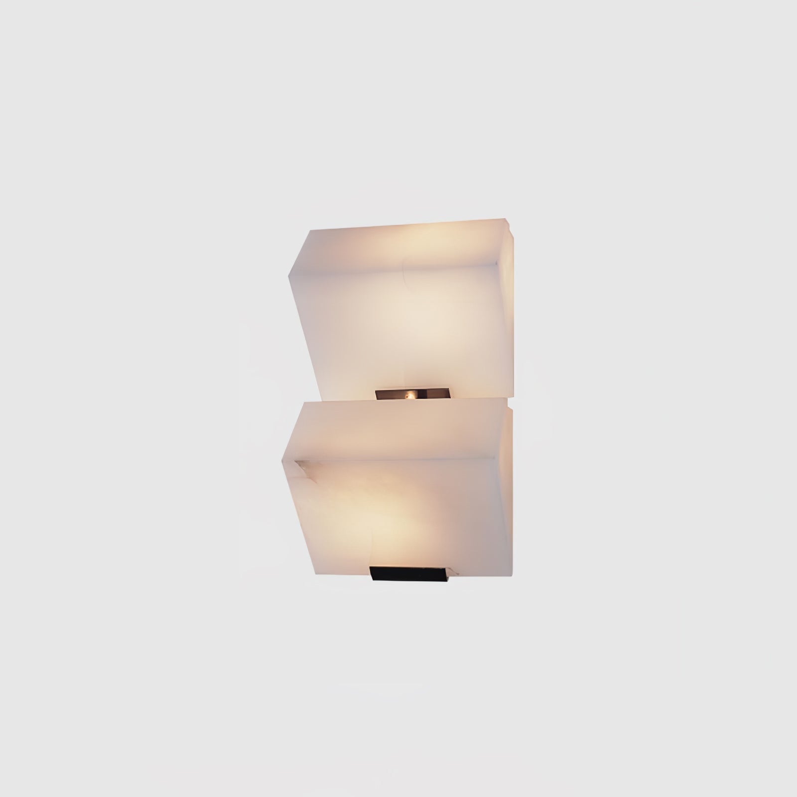 Kinkiet Art Deco z Kostkami Alabastrowymi i Wbudowanym LED – widok produktu 7 | Nuvira Home