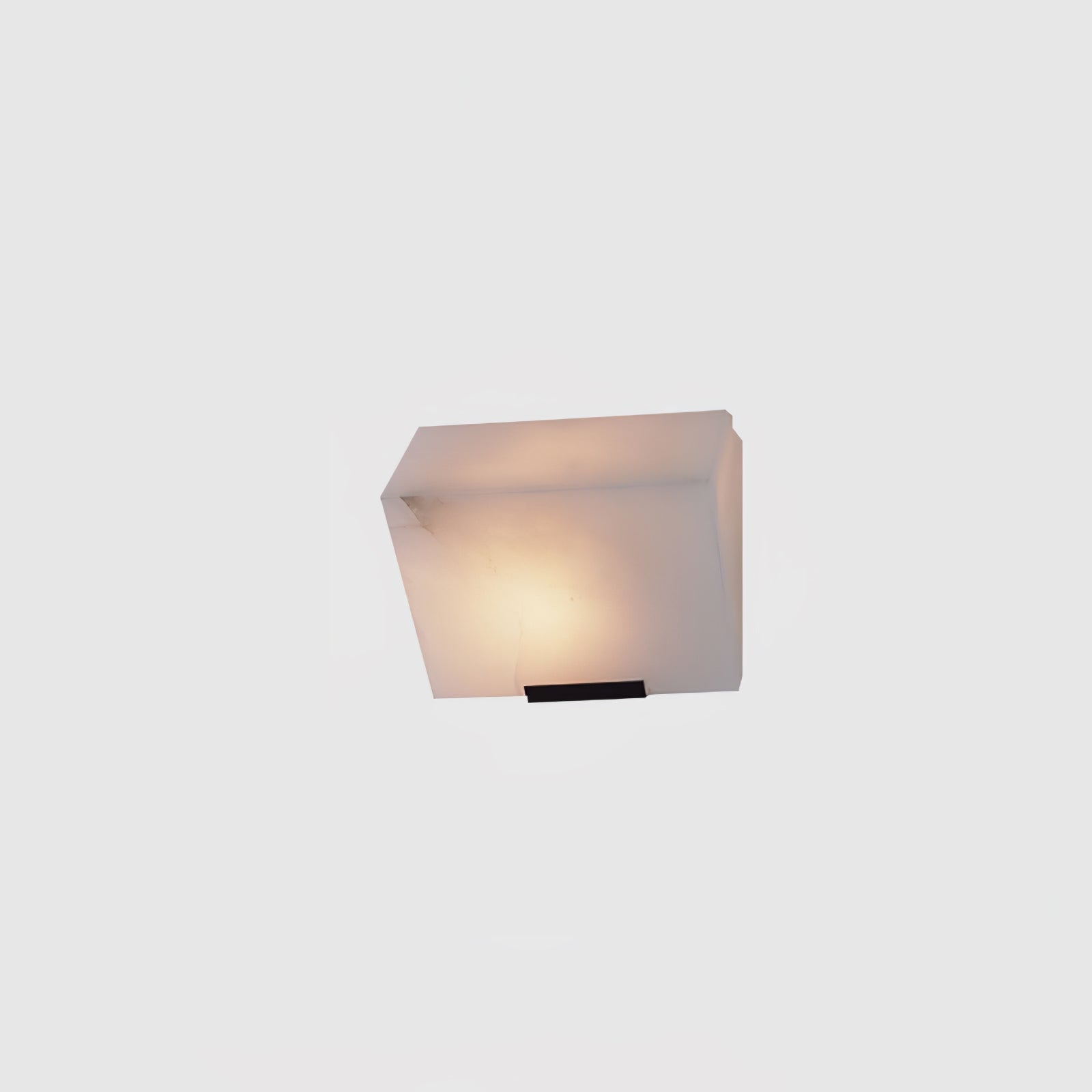 Kinkiet Art Deco z Kostkami Alabastrowymi i Wbudowanym LED – widok produktu 8 | Nuvira Home