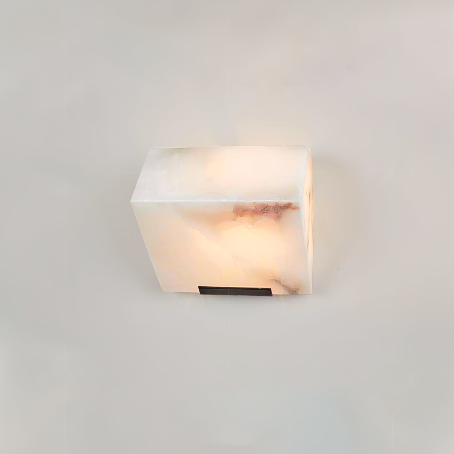 Kinkiet Art Deco z Kostkami Alabastrowymi i Wbudowanym LED – widok produktu 37 | Nuvira Home