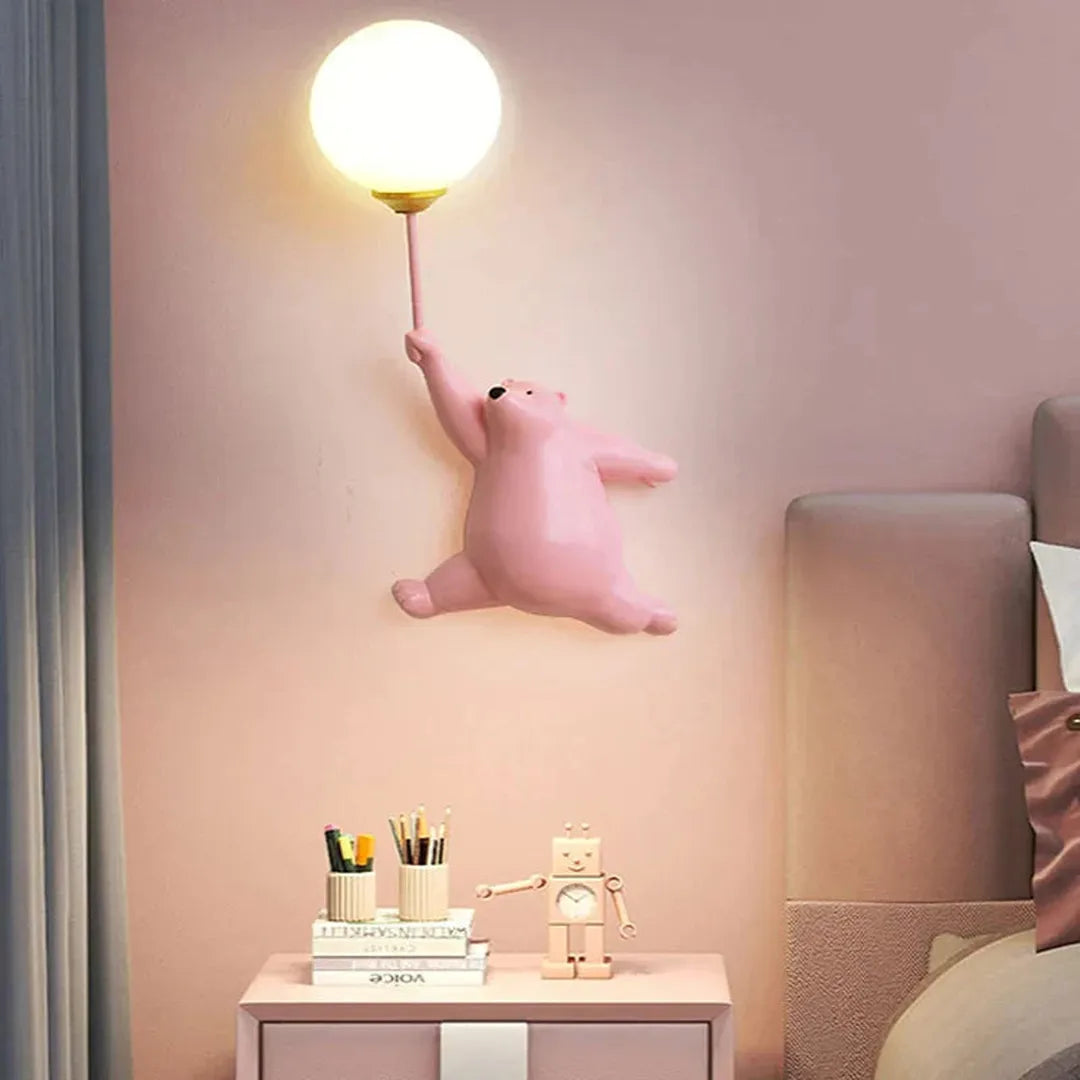 Kinkiet Home Cartoon – Przyjazny Dzieciom – widok produktu 2 | Nuvira Home