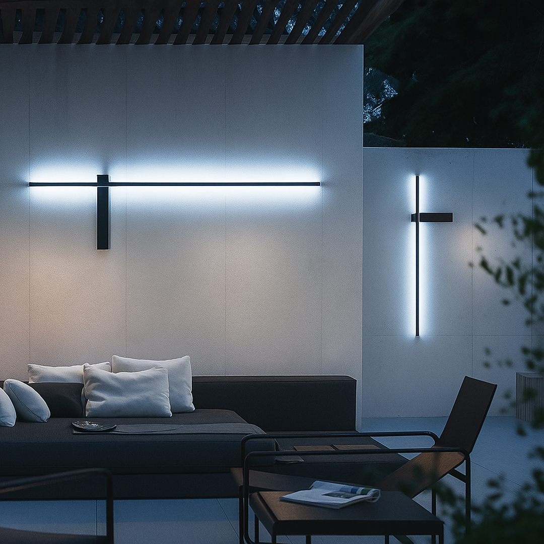 Kinkiet kolumnowy – Lampa zewnętrzna LED – widok produktu 3 | Nuvira Home