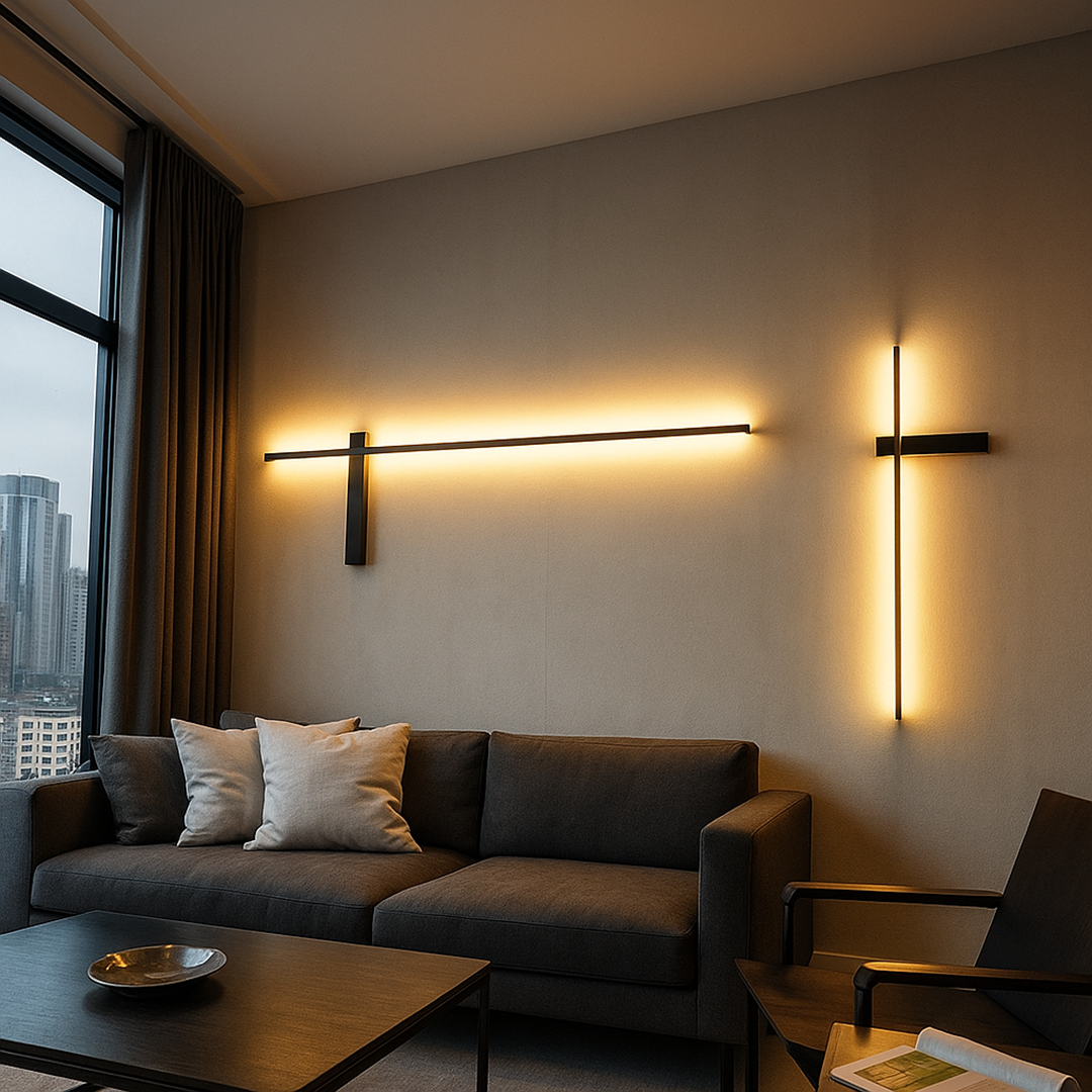 Kinkiet kolumnowy – Lampa zewnętrzna LED – widok produktu 8 | Nuvira Home