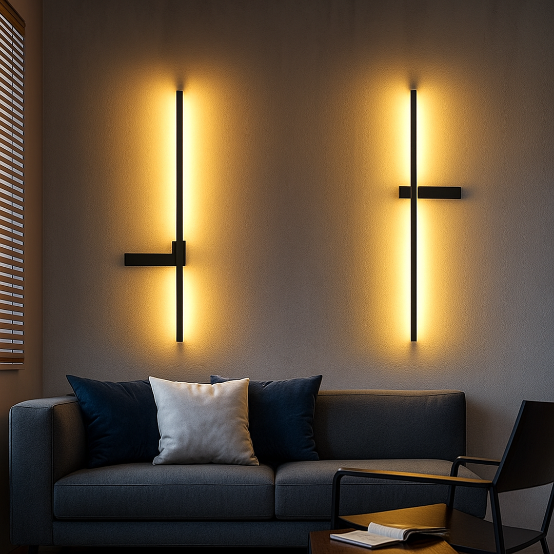Kinkiet kolumnowy – Lampa zewnętrzna LED – widok produktu 9 | Nuvira Home