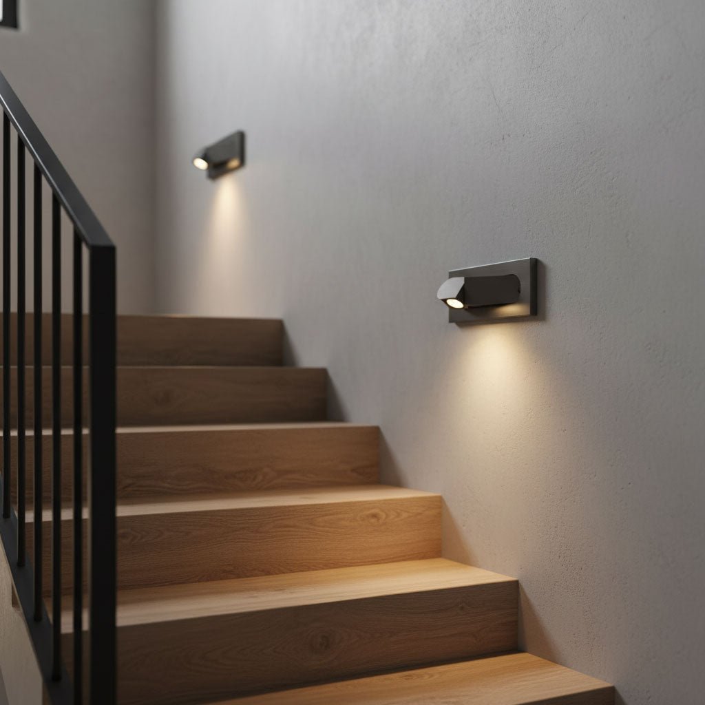 Kinkiet LED do Czytania przy Łóżku 19 x 8 cm – widok produktu 10 | Nuvira Home
