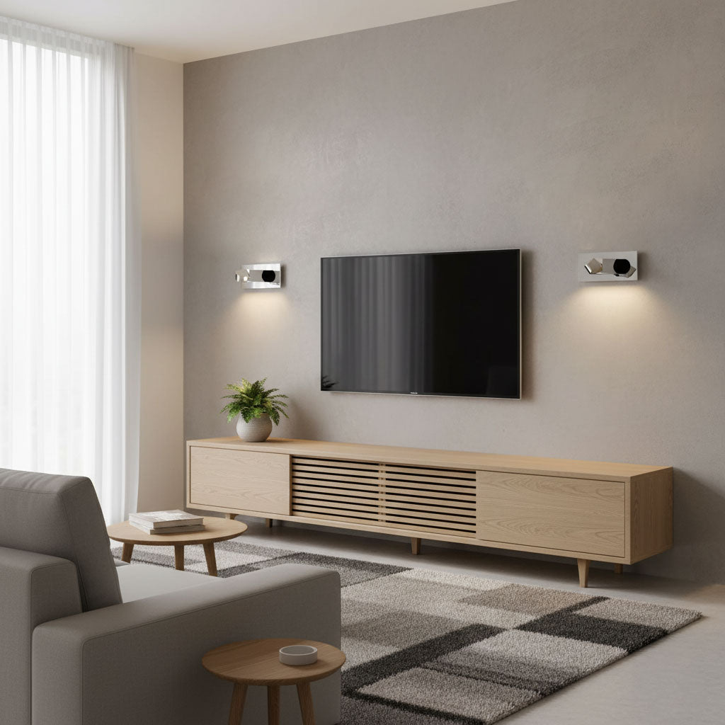 Kinkiet LED do Czytania przy Łóżku 19 x 8 cm – widok produktu 11 | Nuvira Home