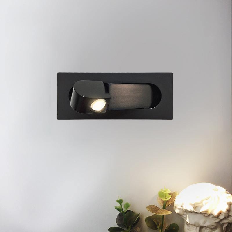 Kinkiet LED do Czytania przy Łóżku 19 x 8 cm – widok produktu 15 | Nuvira Home
