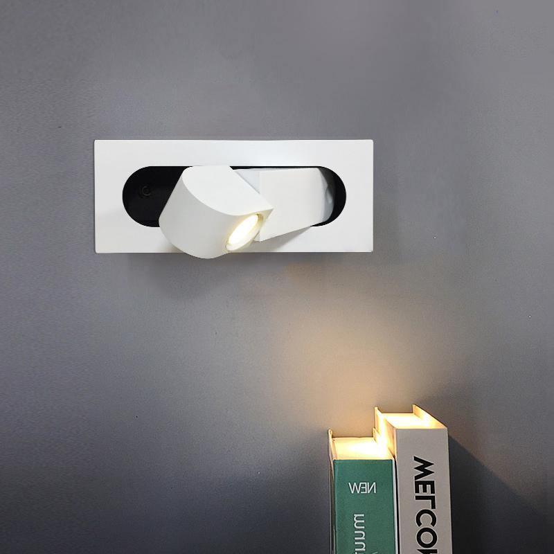 Kinkiet LED do Czytania przy Łóżku 19 x 8 cm – widok produktu 16 | Nuvira Home